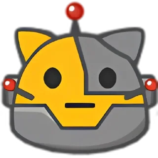 🤖 emoji blobcats1 by @kouseki Telegram sticker 17 of 120