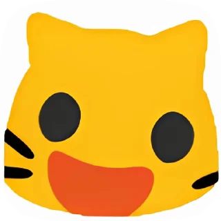 🌟 emoji blobcats3 by @kouseki Telegram sticker 24 of 50