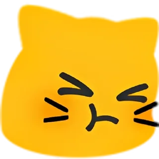 😾 emoji blobcats2 by @kouseki Telegram sticker 9 of 120