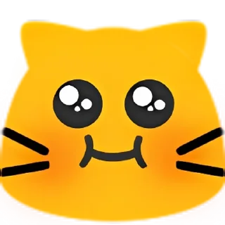 🙂 emoji blobcats2 by @kouseki Telegram sticker 11 of 120