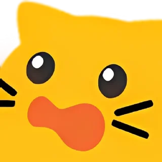 😲 emoji blobcats1 by @kouseki Telegram sticker 8 of 120
