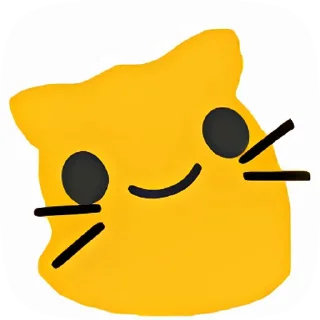 🙂 emoji blobcats3 by @kouseki Telegram sticker 13 of 50
