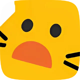 😲 emoji blobcats4 by @kouseki Telegram sticker 15 of 18