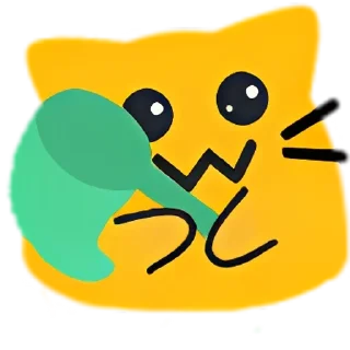 🪤 emoji blobcats1 by @kouseki Telegram sticker 20 of 120