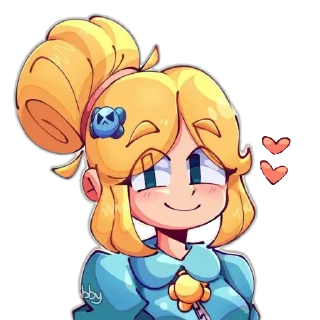 Sticker from Пайпер