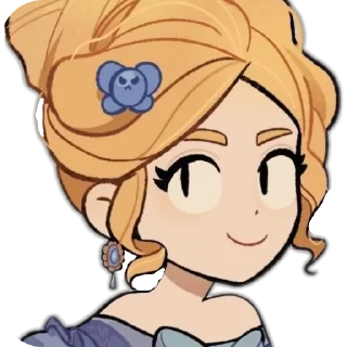 👄 emoji Пайпер Telegram sticker 15 of 42