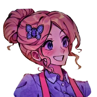 🍖 emoji Пайпер Telegram sticker 19 of 42
