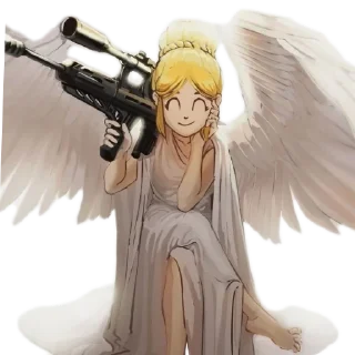🍗 emoji Пайпер Telegram sticker 13 of 42
