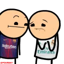 😒 emoji Barca @Pourbay Telegram sticker 7 of 58