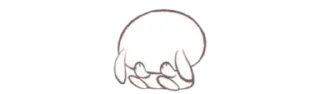 🙈 emoji Cute☺️ @MochaStickers Telegram sticker 10 of 119