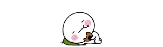 😋 emoji Cute2☺️ @MochaStickers Telegram sticker 7 of 50