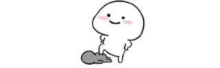 😝 emoji Cute2☺️ @MochaStickers Telegram sticker 22 of 50