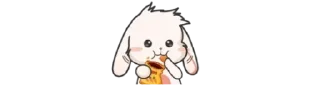 😋 emoji Cute2☺️ @MochaStickers Telegram sticker 8 of 50