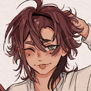 🔎 emoji ::𝐡𝐞𝐞𝐢𝐳𝐨𝐮 Telegram sticker 9 of 17