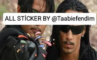 😎 emoji @Taabiefendim 😎 Telegram sticker 21 of 44