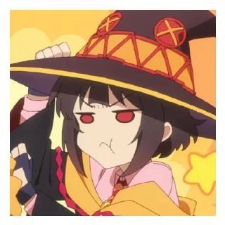 Sticker from MEGUMIN(TOMEKI)