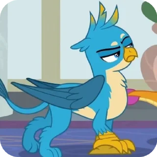 🤍 emoji Галлус грифон Telegram sticker 15 of 50