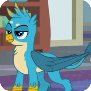 🤍 emoji Галлус грифон Telegram sticker 5 of 50