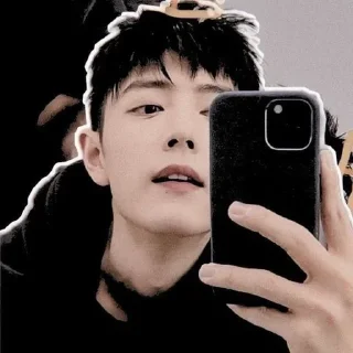 Sticker from xiao zhan