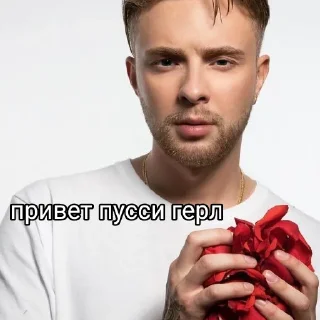 Sticker from Егор крид пусси