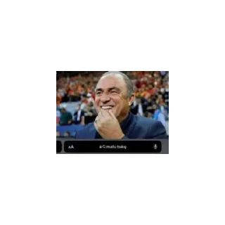 Sticker from Fatih Sultan Terim