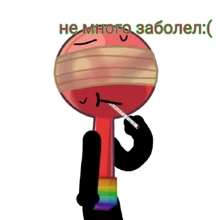 🤒 emoji Я хз чё писать Telegram sticker 8 of 56