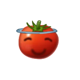 😇 emoji Помидоры Telegram sticker 19 of 54