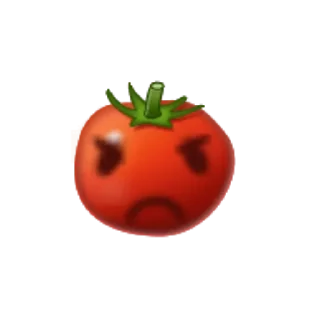 😡 emoji Помидоры Telegram sticker 9 of 54