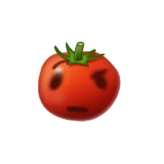 🤨 emoji Помидоры Telegram sticker 24 of 54