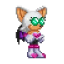 💎 emoji Sonic 3 & Knuckles - Rouge Telegram sticker 21 of 75