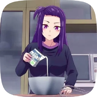 👾 emoji Sayuri Akino :: Fra Telegram sticker 12 of 50