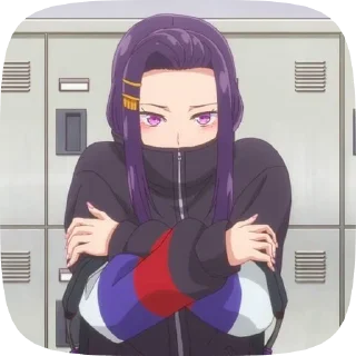 👾 emoji Sayuri Akino :: Fra Telegram sticker 5 of 50