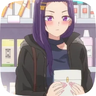 👾 emoji Sayuri Akino :: Fra Telegram sticker 4 of 50