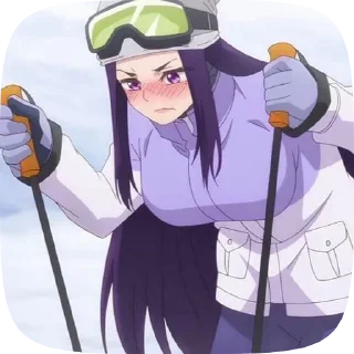👾 emoji Sayuri Akino :: Fra Telegram sticker 11 of 50