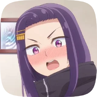 👾 emoji Sayuri Akino :: Fra Telegram sticker 14 of 50