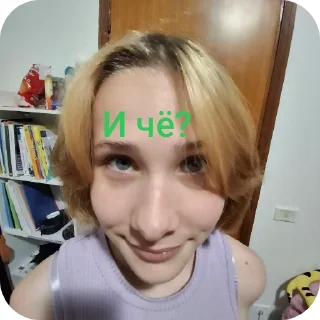 Sticker from Ну да я