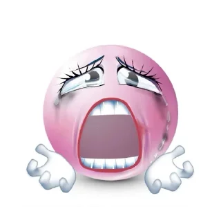 😭 emoji тьолачку на вірандє оу єс Telegram sticker 18 of 71