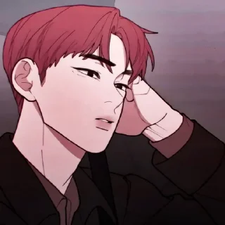 🍷 emoji joowon @RNYNM Telegram sticker 5 of 100