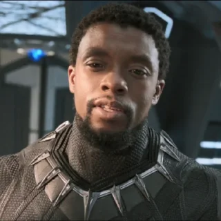 Sticker from Black Panther @NotAClue