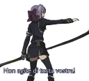 👉 emoji Shinoa Telegram sticker 20 of 44