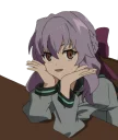 😏 emoji Shinoa Telegram sticker 5 of 44