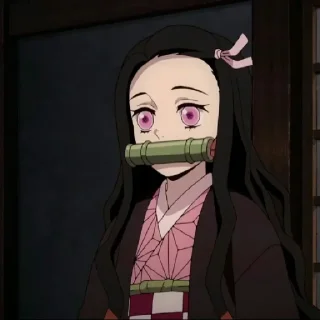 ⛩ emoji ─ꦿNEZUKO ᭝࿔🎴✧┆ @Flame_Stickers Telegram sticker 23 of 80