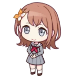 🍣 emoji ꒰ 🍑 ꒱minori hanasato@cattseas Telegram sticker 14 of 120