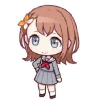🍣 emoji ꒰ 🍑 ꒱minori hanasato@cattseas Telegram sticker 18 of 120