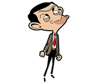 🥴 emoji Mr Bean @MBean1 Telegram sticker 20 of 39