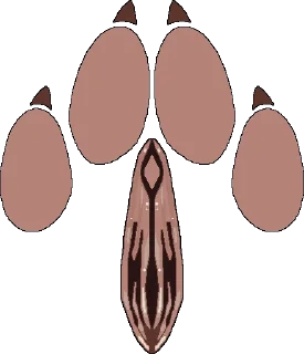 🥑 emoji Patas Yiff por la Eternidad Telegram sticker 14 of 55