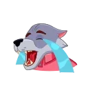 😭 emoji El lobo de Wall Street Telegram sticker 13 of 13