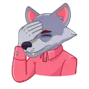 🤦‍♂ emoji El lobo de Wall Street Telegram sticker 11 of 13