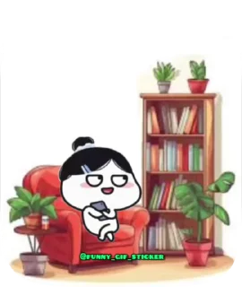 😒 emoji @funny_gif_sticker👈همش اینجا Telegram sticker 20 of 50