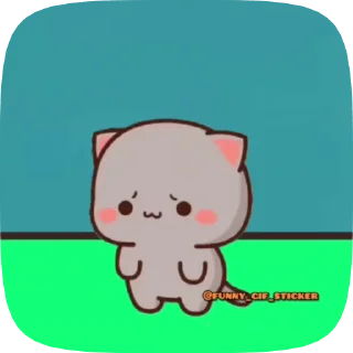 😫 emoji @funny_gif_sticker👈همش اینجاس Telegram sticker 15 of 50